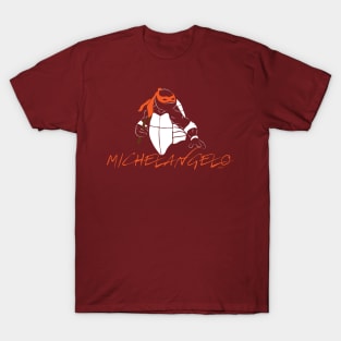 Michelanglo - TMNT T-Shirt